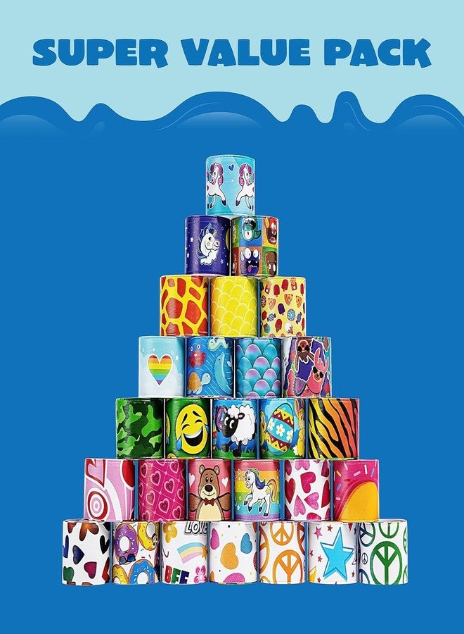 Flipster 10pcs Birthday Theme Slap Bracelets, Kids Party Favors, Return Gifts - Image 2